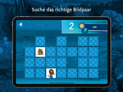 Finde die passenden Bildpaare und sammle damit Punkte. Du kannst alleine spielen oder gegen deinen Freund im Mehrspieler-Modus antreten. Mit jedem richtig aufgedeckten Bildpaar bekommst du Punkte gutgeschrieben.